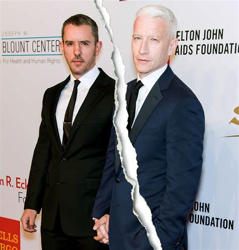 anderson cooper boyfriend|anderson cooper husband split.